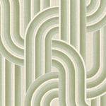 Eijffinger Groovy behang voor de kinderkamer tienerkamer groen 540561