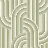 Eijffinger Groovy behang voor de kinderkamer tienerkamer groen 540561