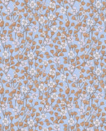 Eijffinger Wallpaper Rice Flowers 383533 - Light Blue