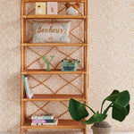 Eijffinger behang voor de kinderkamer bloemenbehang terra roze 323061