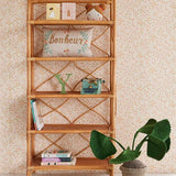Eijffinger behang voor de kinderkamer bloemenbehang terra roze 323061
