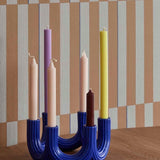 Eijffinger behang strepen revive blauw 333623