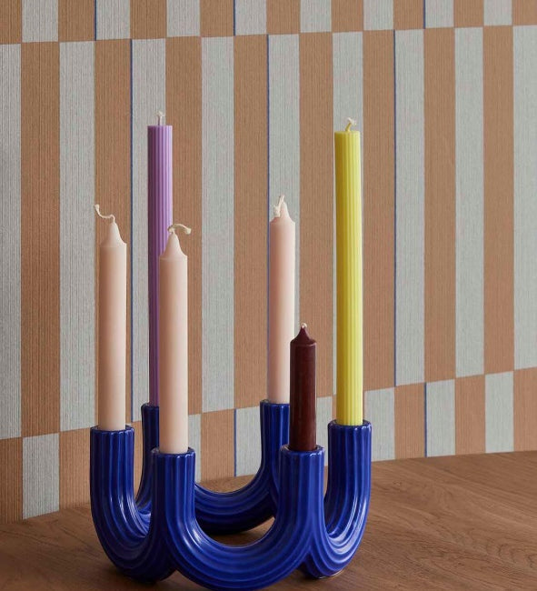 Eijffinger behang strepen revive blauw 333623