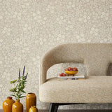 Eijffinger Behang Posy Bloemen 316041 - Beige