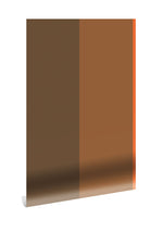 KEK Amsterdam Frans Uyterlinde Behang Bold Stripes strepen behang bruin oranje FU-003