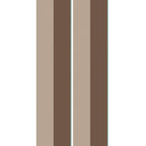 KEK Amsterdam Frans Uyterlinde Behang Bold Stripes strepen behang beige bruin FU-005
