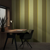 KEK Amsterdam Frans Uyterlinde Wallpaper | Bold Stripes - Green