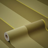 KEK Amsterdam Frans Uyterlinde Wallpaper | Bold Stripes - Green