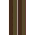 KEK Amsterdam Frans Uyterlinde Behang Bold Stripes strepen behang bruin groen roze FU-009