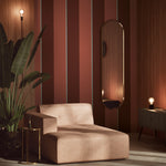 KEK Amsterdam Frans Uyterlinde Behang Bold Stripes strepen behang roze burgundy lichtblauw FU-011
