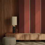 KEK Amsterdam Frans Uyterlinde Behang Bold Stripes strepen behang roze burgundy lichtblauw FU-011