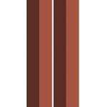 KEK Amsterdam Frans Uyterlinde Behang Bold Stripes strepen behang roze burgundy lichtblauw FU-011