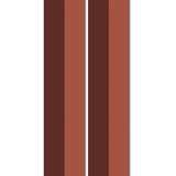 KEK Amsterdam Frans Uyterlinde Behang Bold Stripes strepen behang roze burgundy lichtblauw FU-011