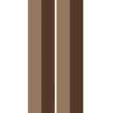 KEK Amsterdam Frans Uyterlinde Behang Bold Stripes strepen behang zand bruin FU-013
