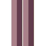 KEK Amsterdam Frans Uyterlinde Behang Bold Stripes strepen behang paars FU-014