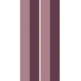 KEK Amsterdam Frans Uyterlinde Behang Bold Stripes strepen behang paars FU-014