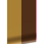 KEK Amsterdam Frans Uyterlinde Behang Bold Stripes strepen behang okergeel bruin FU-015