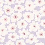 Bloemen fotobehang kinderkamer meisjeskamer Bloom! Papr Walls Lila