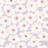 Bloemen fotobehang kinderkamer meisjeskamer Bloom! Papr Walls Lila