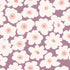 Bloemen fotobehang kinderkamer meisjeskamer Bloom! Papr Walls mauve
