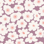 Bloemen fotobehang kinderkamer meisjeskamer Bloom! Papr Walls mauve