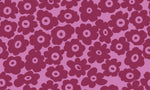 Bloemen fotobehang kinderkamer meisjeskamer Bloom! Papr Walls roze burgundy