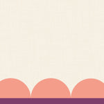 Fotobehang kinderkamer lambrisering meisjeskamer koraal roze papr walls meet me halfway Papr Walls