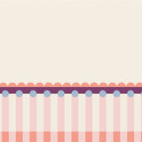 Fotobehang kinderkamer lambrisering meisjeskamer koraal roze papr walls meet me halfway