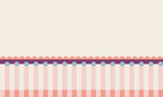 Fotobehang kinderkamer lambrisering meisjeskamer koraal roze papr walls meet me halfway