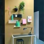 Groovy Magnets magnetisch en beschrijfbaar behang voor de kinderkamer woonkamer keuken goud