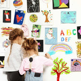 Groovy Magnets magnetisch en beschrijfbaar behang voor de kinderkamer woonkamer keuken wit