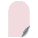 Groovy Magnets magnetische krijtbord sticker voor de kinderkamer roze