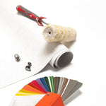 Overschilderbaar magnetisch behang voor de kinderkamer woonkamer of keuken Groovy Magnets