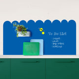 Groovy Magnets magnetische muursticker met boogjes voor kinderkamer jongenskamer blauw