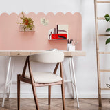 Groovy Magnets magnetische muursticker met boogjes voor kinderkamer meisjeskamer nude roze