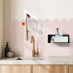 Groovy Magnets magnetische muursticker met boogjes voor kinderkamer meisjeskamer lichtroze