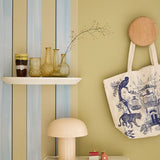Bibelotte Wallpaper Striped Nola - Pistachio