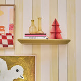 Bibelotte Wallpaper Striped Nola - Lemon