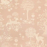Majvillan Behang Summer Fields - Powder Pink