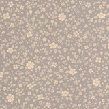 Majvillan Behang Flora - Dusty Blue
