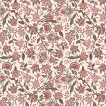 Days of Bloom bloemen behang voor de kinderkamer In Bloom Lidy roze blauw