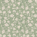 Days of Bloom bloemen behang voor de kinderkamer In Bloom Laurie mintgroen