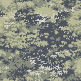 Into the woods bos behang voor de kinderkamer van langelid vron bromssen blauw groen