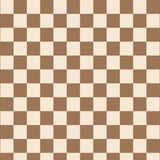 Geruit behang kinderkamer bruin beige van Studio Pieni Jip