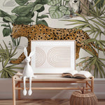 Annet Weelink Jungle Jazz behang voor de kinderkamer off white