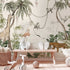 Annet Weelink Jungle Jazz behang voor de kinderkamer off white
