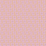 Bloemen behang voor de meisjeskamer bruin met roze bloemen en paarse accenten. Juul Studio Pieni