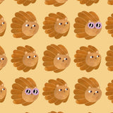 Aniek Bartels x Meet me at the wall lion heads butter yellow geel meisjeskamer 