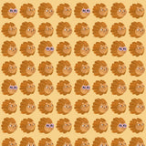 Aniek Bartels x Meet me at the wall lion heads butter yellow geel meisjeskamer 