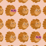 Aniek Bartels x Meet me at the wall lion heads pale pink roze meisjeskamer 